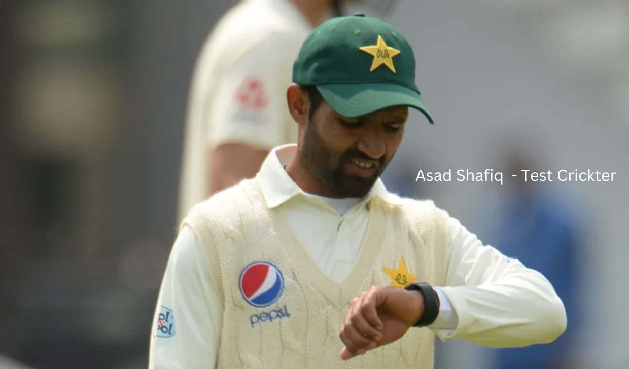 Asad Shafiq Farewell to the Cricket
