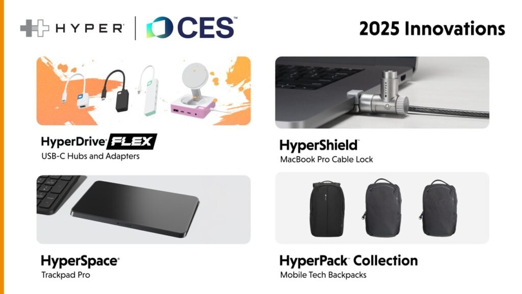 Hyper & Targus outfit Apple users with new cables, bags,