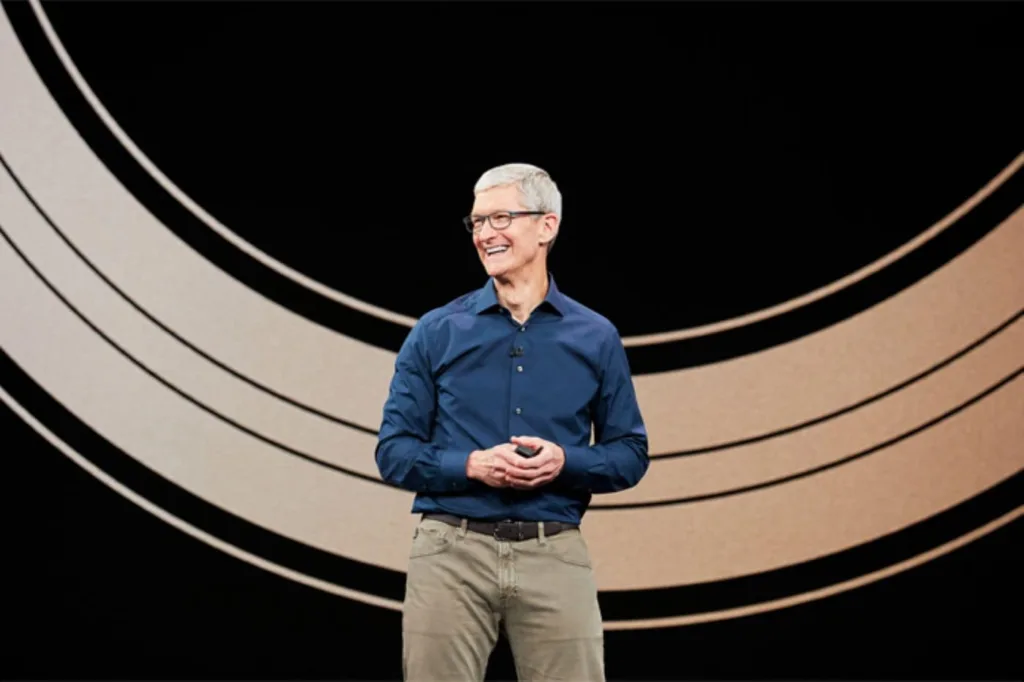 Apple's CEO, Tim Cook, earned $74.6 million in 2024