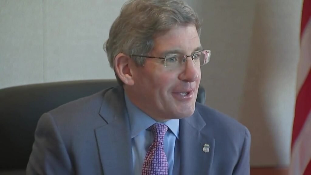 US Attorney for Massachusetts Joshua Levy reflects on tenure before
