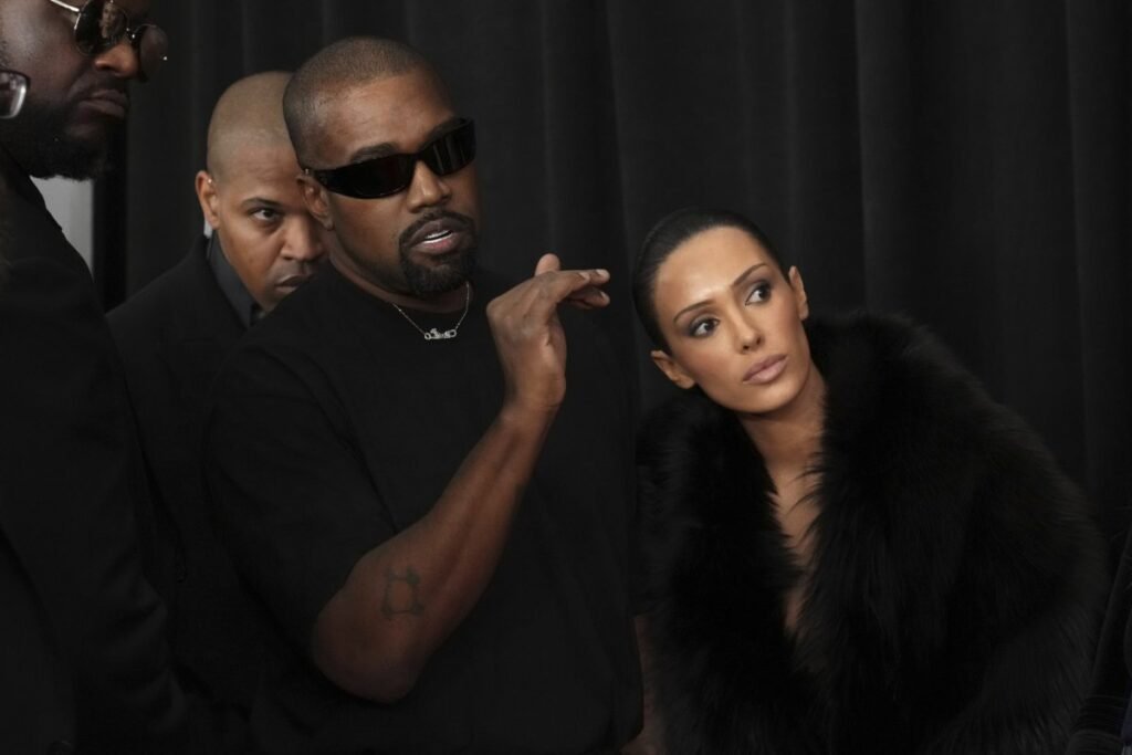 Kanye West Claims Bianca Censori's Dress Outshined 2025 Grammys Ceremony