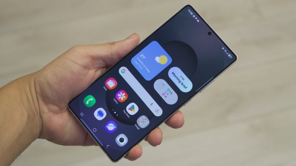Leaked One UI 8 build suggests Now Brief could reach