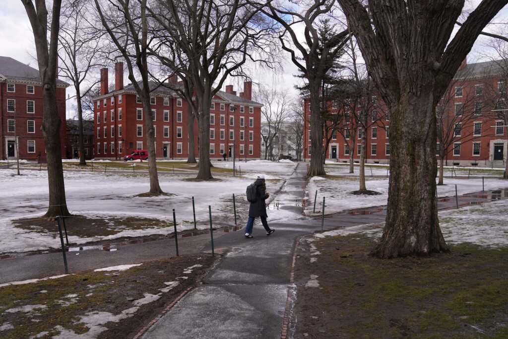White House freezes $2.2 billion in grants to Harvard over