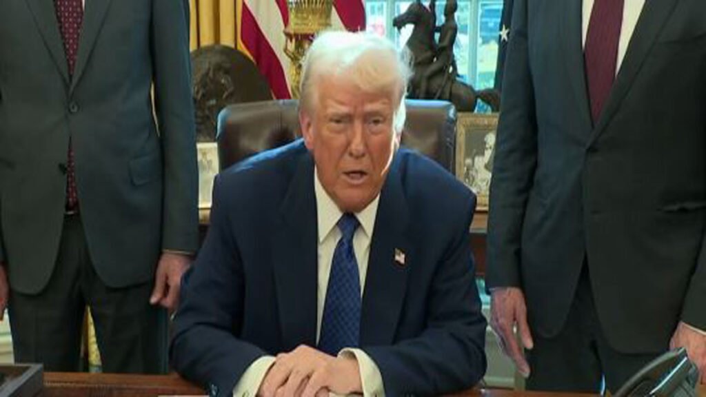 Trump administration sues Maine over participation of transgender athletes in