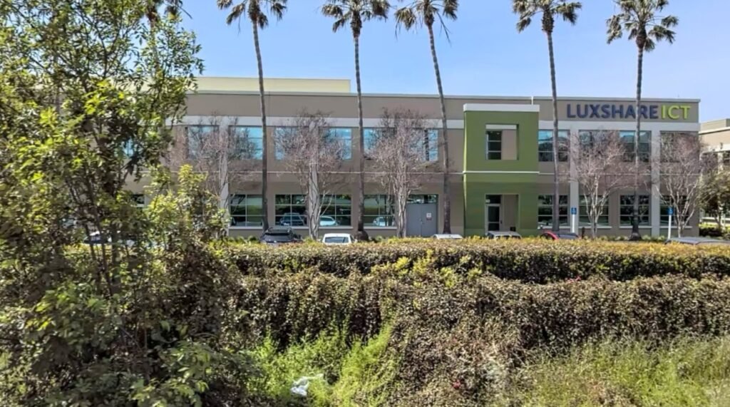 Luxshare is not moving to the US, because no firms