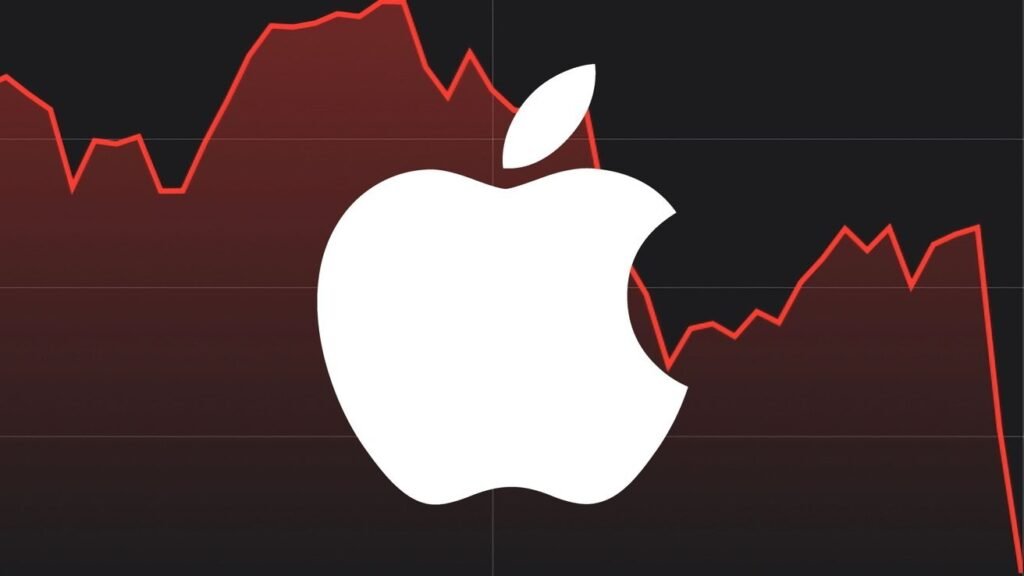 AAPL crumble: The stock hits continue