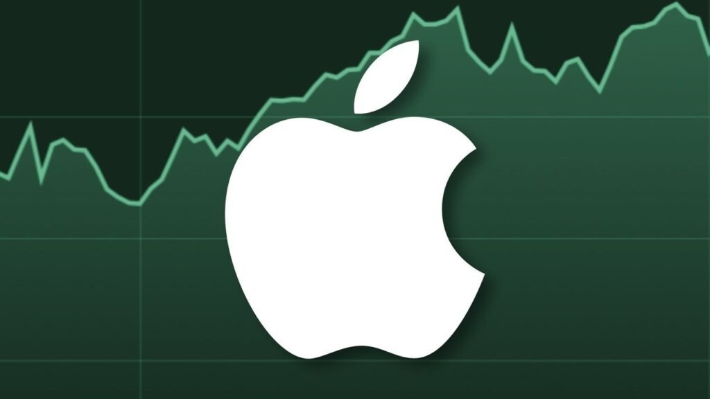 Apple stock rebounds again following week of tariff chaos