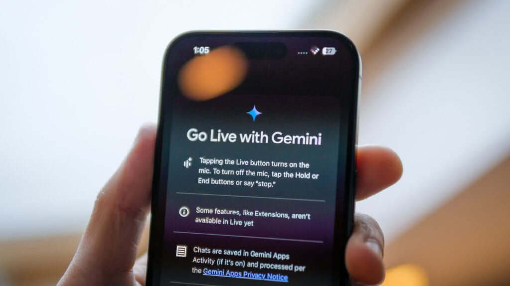 Gemini Live could get a Circle to Search-like feature