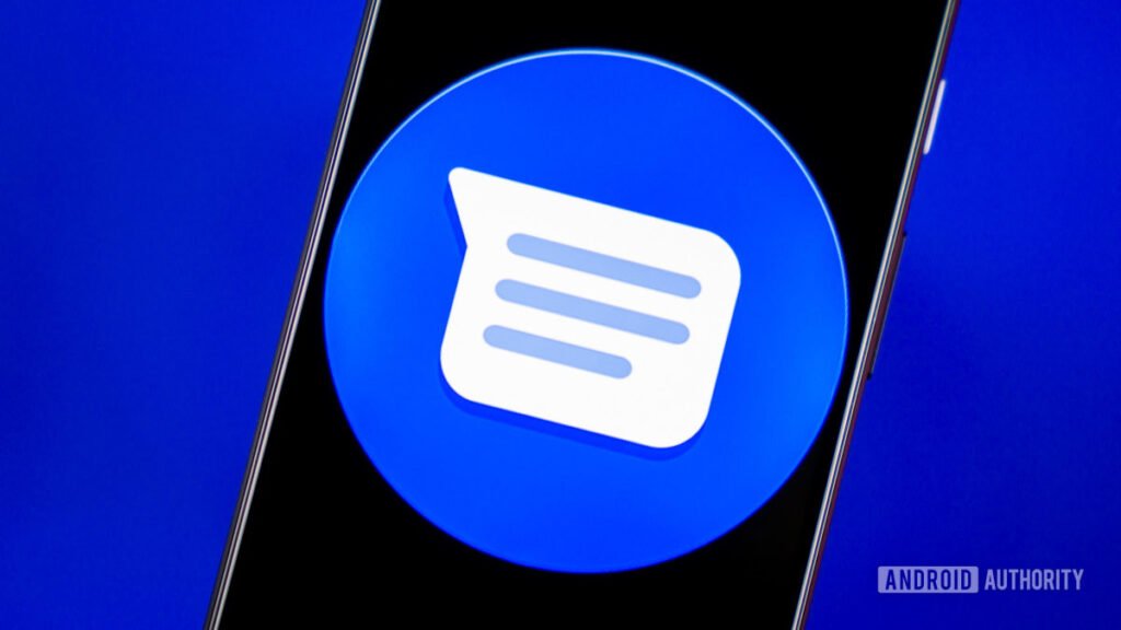 Google Messages experiments with a new, desaturated look