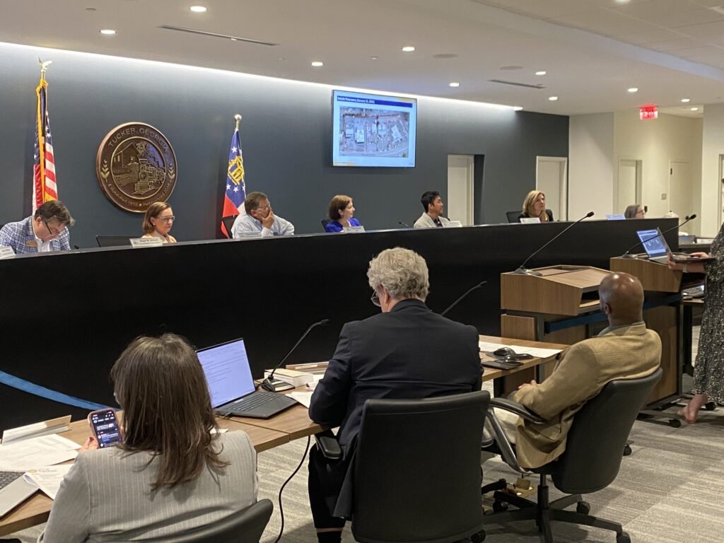 Tucker City Council discusses non-compliant event facility