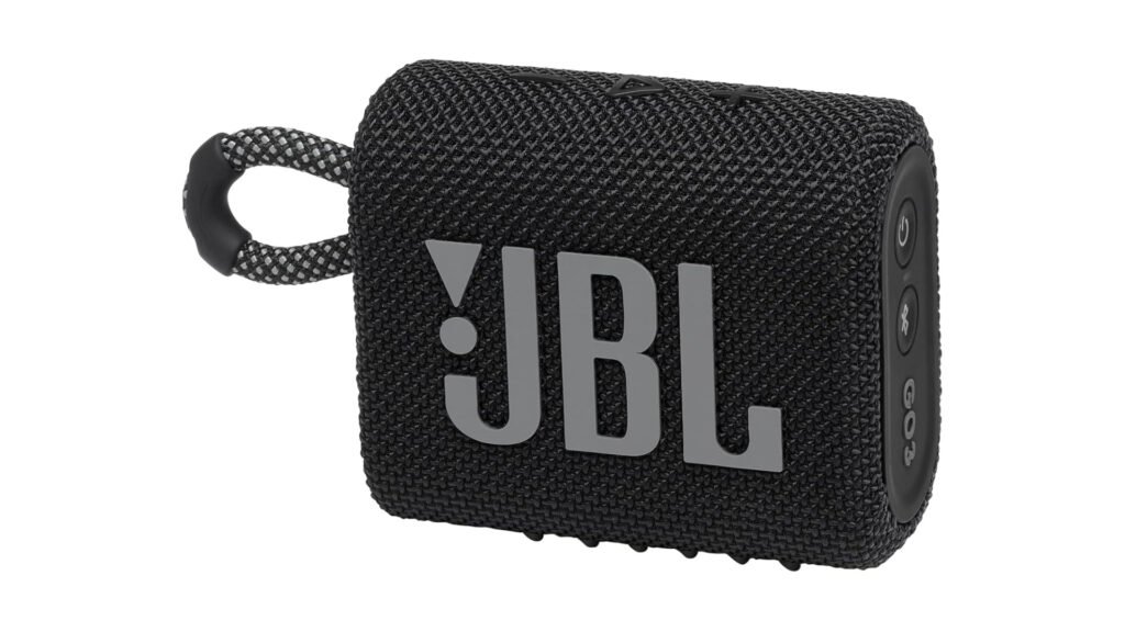 Bring the bass with the JBL Go 3 for $29.95