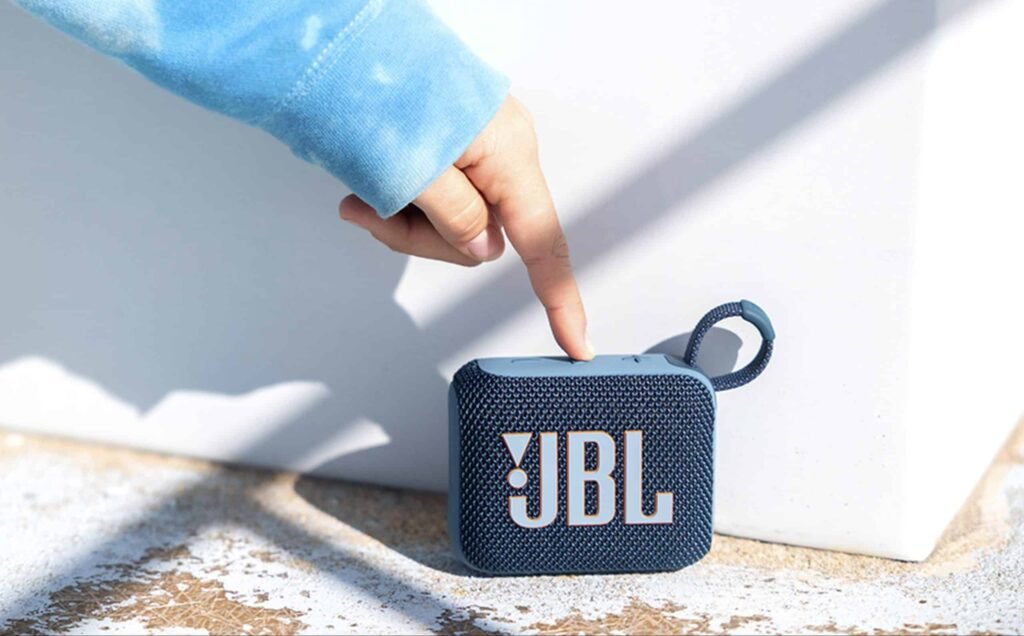 JBL's Go 4 speaker is 20% off right now