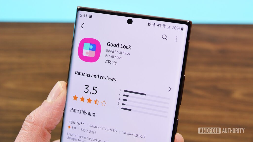 Samsung reveals most popular Good Lock modules for customizing your