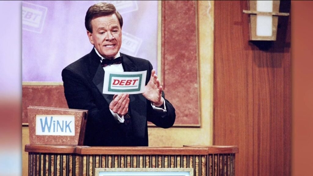 Wink Martindale, the genial game-show host and an early TV