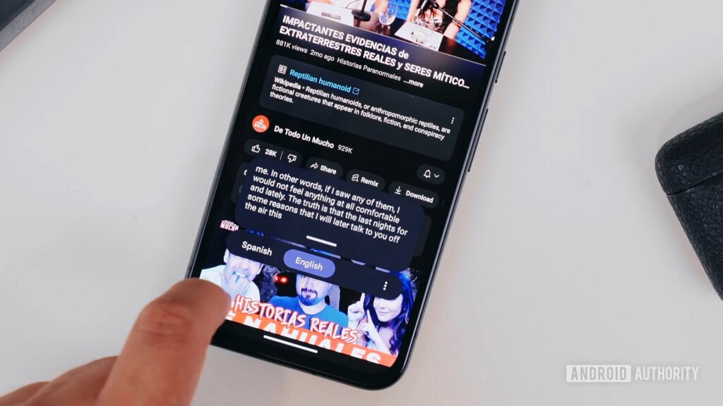 Android's Live Captions are about to get a whole lot
