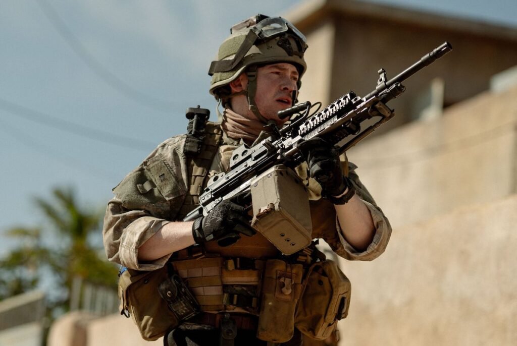 'Warfare' director and star talk making of film