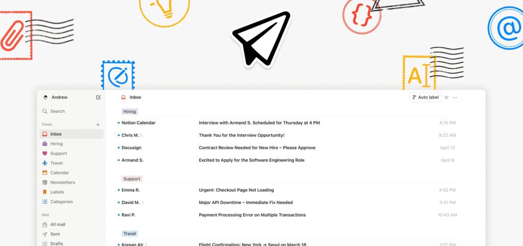 Notion Mail Is the AI-Powered Inbox You Didn’t Know You