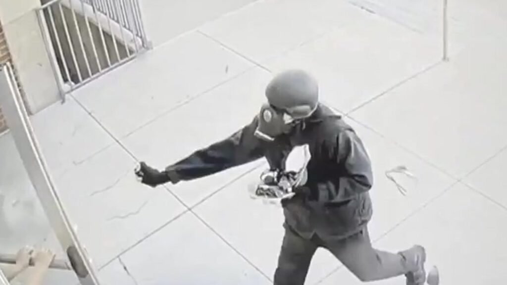 WATCH: Video released of pepper spray attack in Woburn courthouse