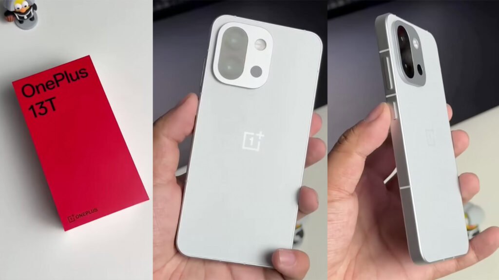 OnePlus 13T Drops Hasselblad Branding in Early Unboxing