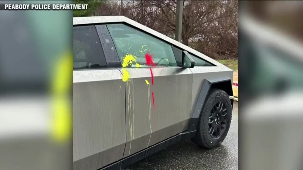 New video shows arrest of Saugus man charged with Tesla