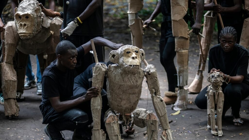 'The Herds' begins its journey from central Africa to the