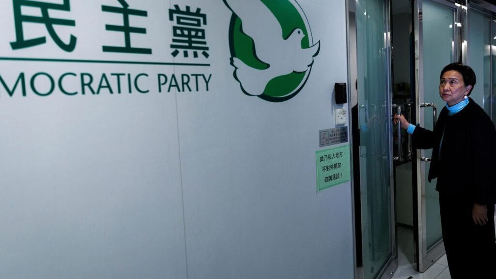 Hong Kong's biggest pro-democracy party gets mandate to move closer