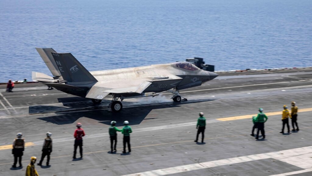 Another US aircraft carrier in Mideast waters ahead of Iran-US