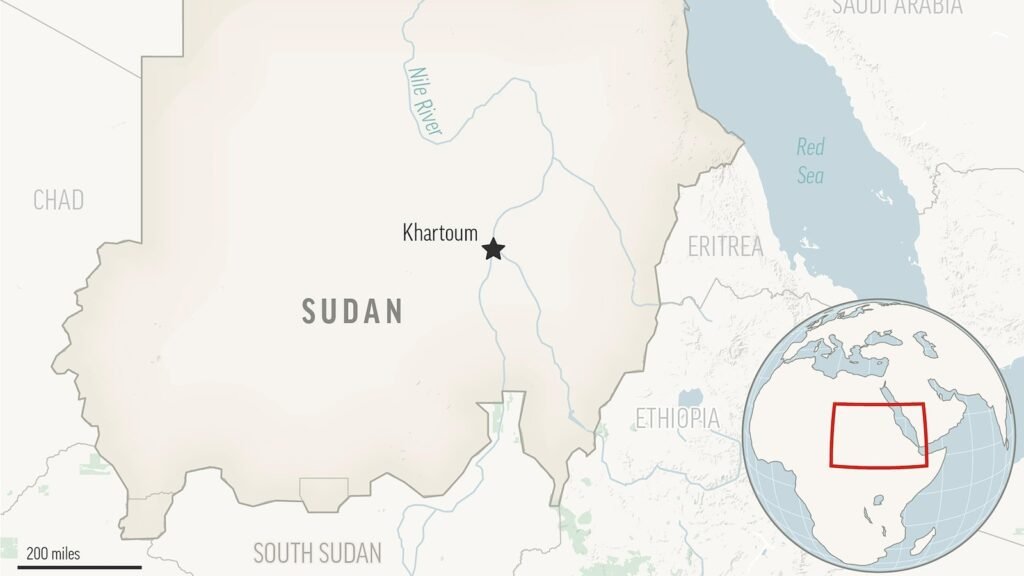 At least 100 people killed in attacks on famine-hit camps
