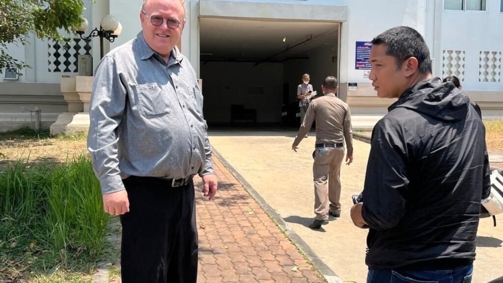 US scholar jailed in Thailand on charges of insulting monarchy
